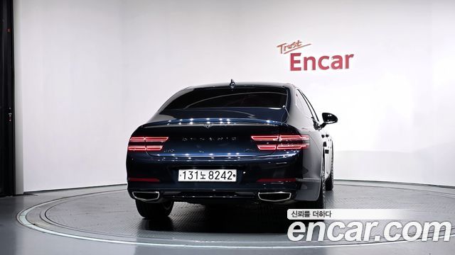 Genesis G80 (RG3) Gasoline 2.5 Turbo AWD 2021 — фото 4