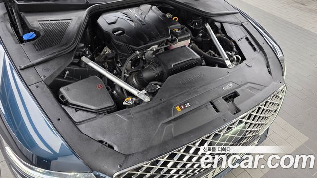 Genesis G80 (RG3) Gasoline 2.5 Turbo AWD 2021 — фото 6