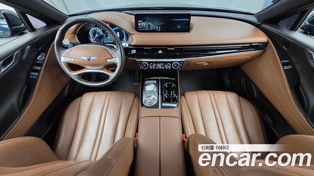 Genesis G80 (RG3) Gasoline 2.5 Turbo AWD 2021 — фото 7