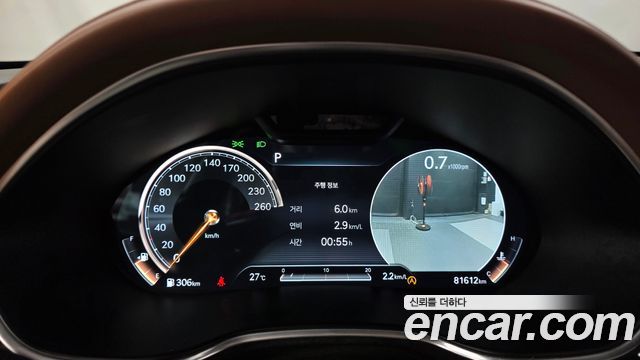 Genesis G80 (RG3) Gasoline 2.5 Turbo AWD 2021 — фото 8