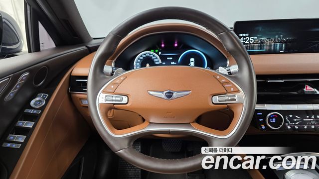 Genesis G80 (RG3) Gasoline 2.5 Turbo AWD 2021 — фото 16