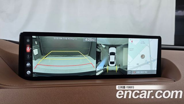 Genesis G80 (RG3) Gasoline 2.5 Turbo AWD 2021 — фото 18
