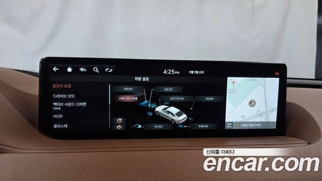 Genesis G80 (RG3) Gasoline 2.5 Turbo AWD 2021 — фото 20