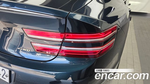 Genesis G80 (RG3) Gasoline 2.5 Turbo AWD 2021 — фото 29