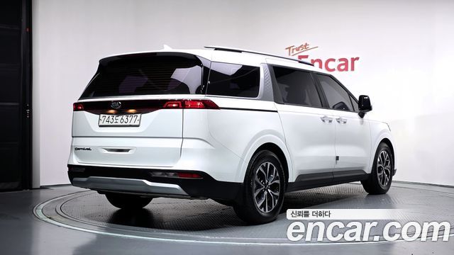 Kia Carnival (IV) Diesel 11-Seater Prestige 2021 — фото 2