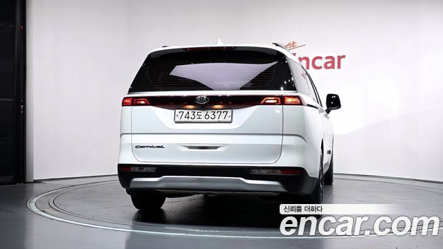 Kia Carnival (IV) Diesel 11-Seater Prestige 2021 — фото 4
