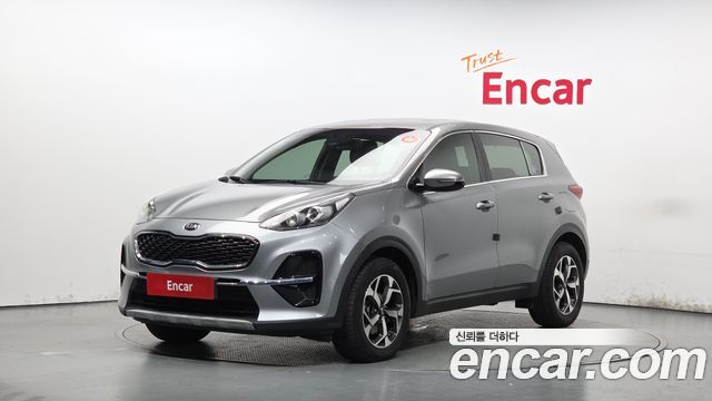Kia Sportage The Bold Diesel 2.0 2WD Trendy 2020 — фото 1