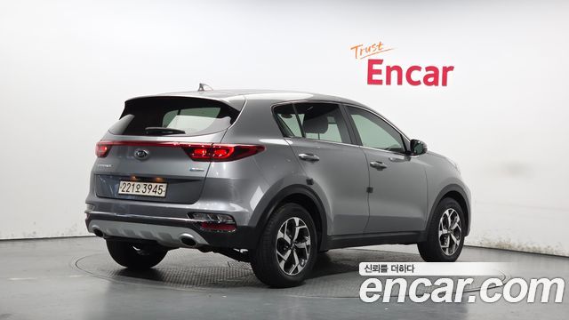 Kia Sportage The Bold Diesel 2.0 2WD Trendy 2020 — фото 2