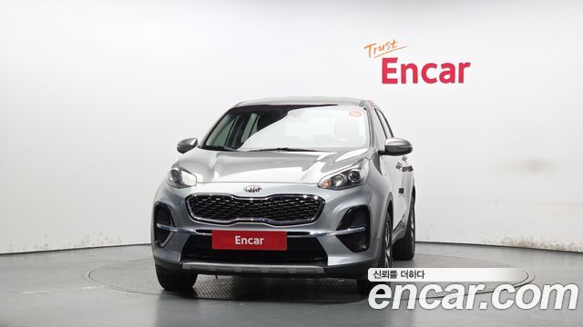 Kia Sportage The Bold Diesel 2.0 2WD Trendy 2020 — фото 3