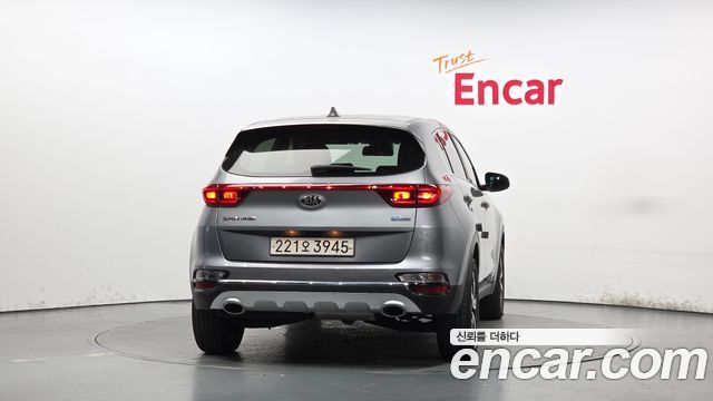 Kia Sportage The Bold Diesel 2.0 2WD Trendy 2020 — фото 4