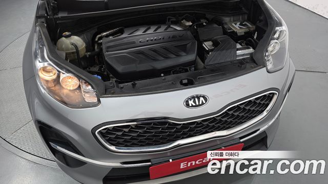 Kia Sportage The Bold Diesel 2.0 2WD Trendy 2020 — фото 6