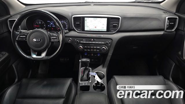 Kia Sportage The Bold Diesel 2.0 2WD Trendy 2020 — фото 7