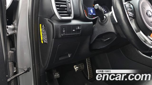Kia Sportage The Bold Diesel 2.0 2WD Trendy 2020 — фото 13