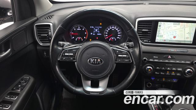 Kia Sportage The Bold Diesel 2.0 2WD Trendy 2020 — фото 14