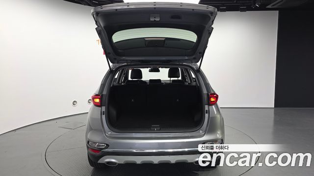 Kia Sportage The Bold Diesel 2.0 2WD Trendy 2020 — фото 20