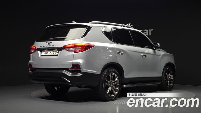 KG Mobility (SsangYong) G4 Rexton Diesel 2.2 2WD Majesty 2018 — фото 2