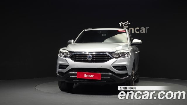 KG Mobility (SsangYong) G4 Rexton Diesel 2.2 2WD Majesty 2018 — фото 3