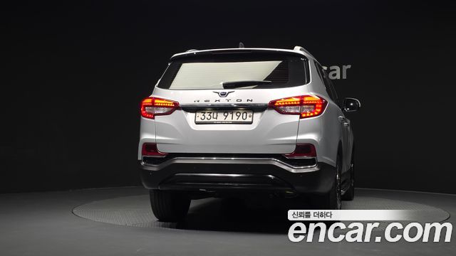 KG Mobility (SsangYong) G4 Rexton Diesel 2.2 2WD Majesty 2018 — фото 4