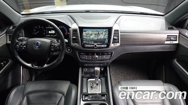 KG Mobility (SsangYong) G4 Rexton Diesel 2.2 2WD Majesty 2018 — фото 7