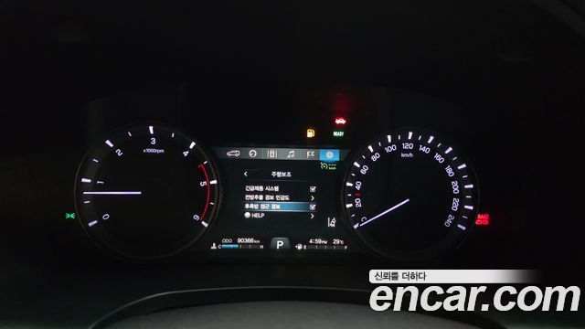 KG Mobility (SsangYong) G4 Rexton Diesel 2.2 2WD Majesty 2018 — фото 8