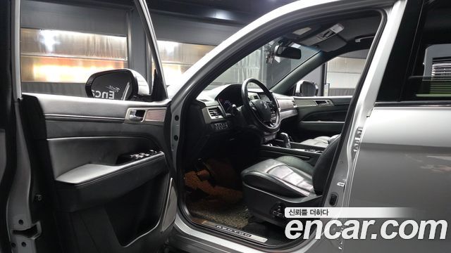 KG Mobility (SsangYong) G4 Rexton Diesel 2.2 2WD Majesty 2018 — фото 10