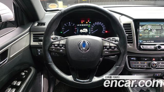 KG Mobility (SsangYong) G4 Rexton Diesel 2.2 2WD Majesty 2018 — фото 13