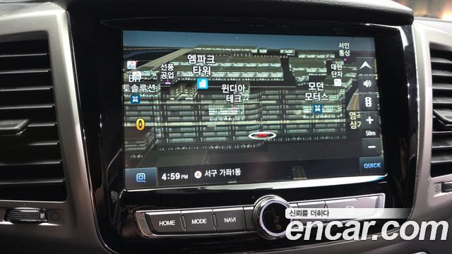 KG Mobility (SsangYong) G4 Rexton Diesel 2.2 2WD Majesty 2018 — фото 15