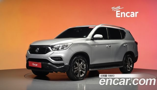 KG Mobility (SsangYong) G4 Rexton Diesel 2.2 2WD Majesty