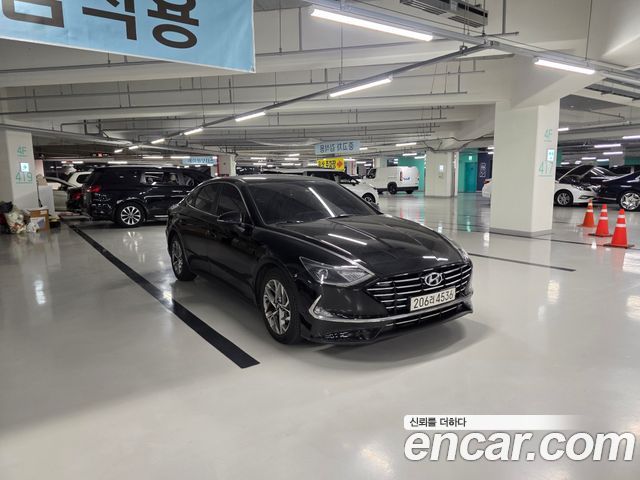 Hyundai Sonata (DN8) 2.0 Smart 2021 — фото 2