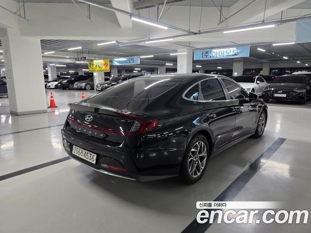 Hyundai Sonata (DN8) 2.0 Smart 2021 — фото 4