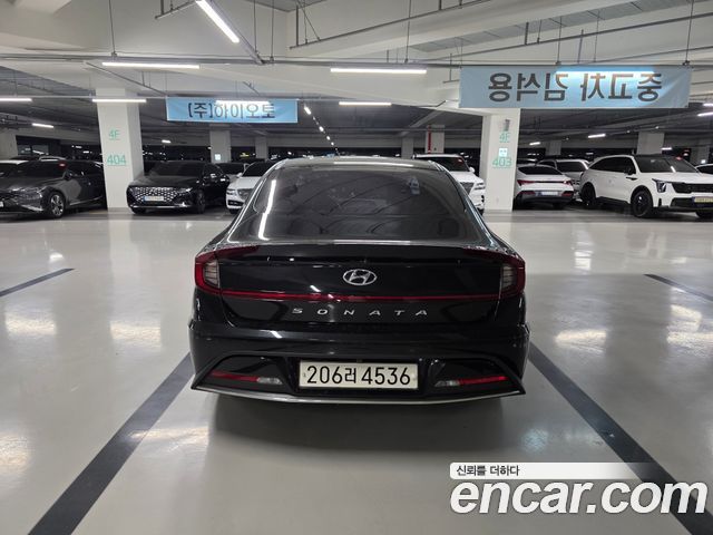 Hyundai Sonata (DN8) 2.0 Smart 2021 — фото 5