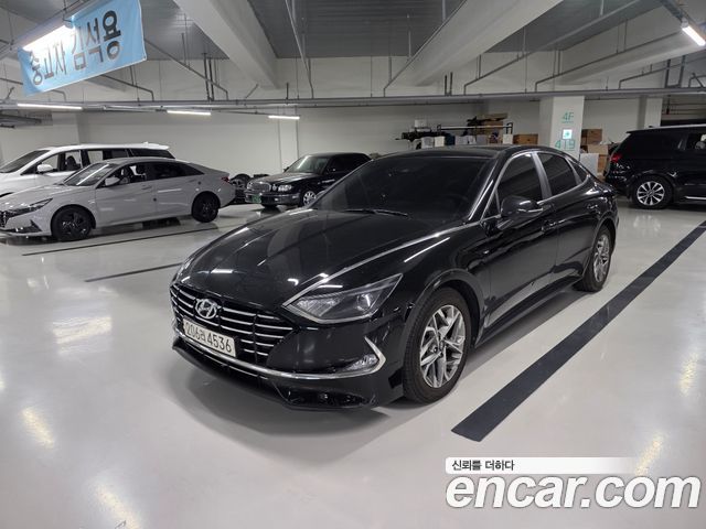 Hyundai Sonata (DN8) 2.0 Smart 2021 — фото 8