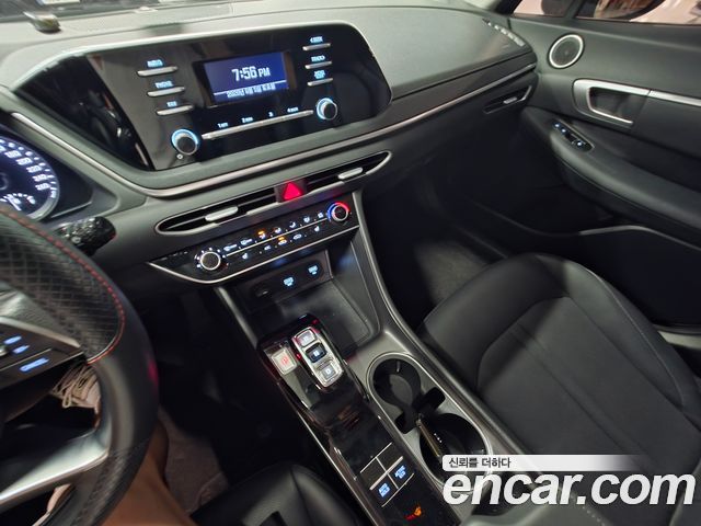 Hyundai Sonata (DN8) 2.0 Smart 2021 — фото 18