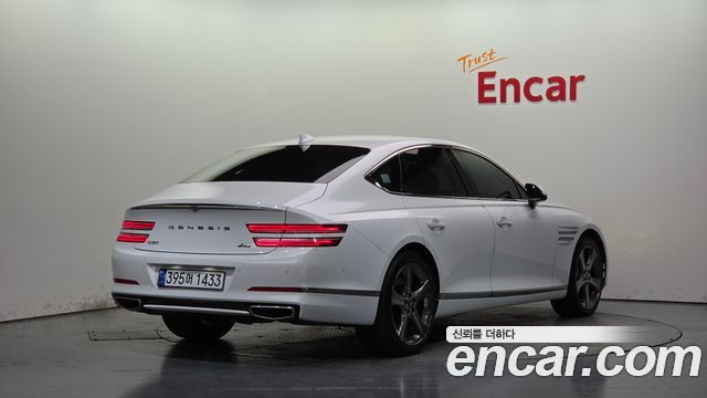Genesis G80 (RG3) Gasoline 3.5 Turbo AWD 2021 — фото 2