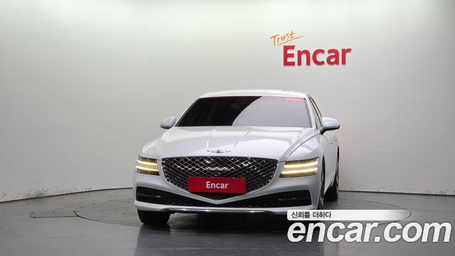 Genesis G80 (RG3) Gasoline 3.5 Turbo AWD 2021 — фото 3