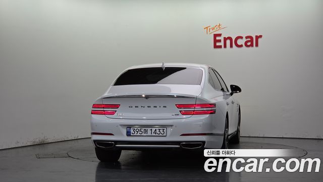 Genesis G80 (RG3) Gasoline 3.5 Turbo AWD 2021 — фото 4