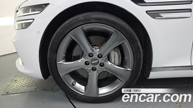 Genesis G80 (RG3) Gasoline 3.5 Turbo AWD 2021 — фото 5