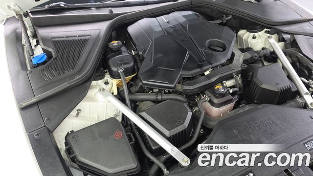 Genesis G80 (RG3) Gasoline 3.5 Turbo AWD 2021 — фото 6