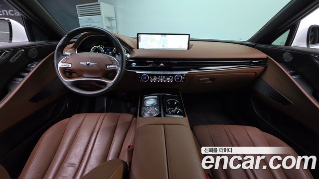 Genesis G80 (RG3) Gasoline 3.5 Turbo AWD 2021 — фото 7