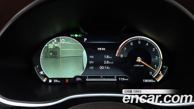 Genesis G80 (RG3) Gasoline 3.5 Turbo AWD 2021 — фото 8