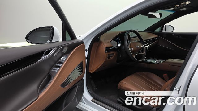 Genesis G80 (RG3) Gasoline 3.5 Turbo AWD 2021 — фото 10