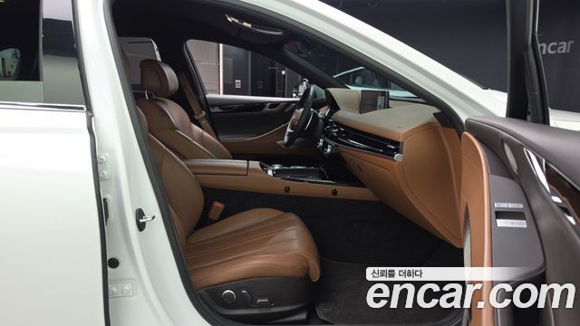 Genesis G80 (RG3) Gasoline 3.5 Turbo AWD 2021 — фото 11