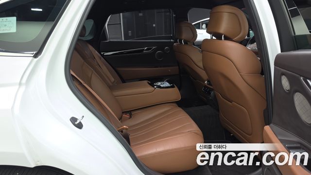 Genesis G80 (RG3) Gasoline 3.5 Turbo AWD 2021 — фото 12
