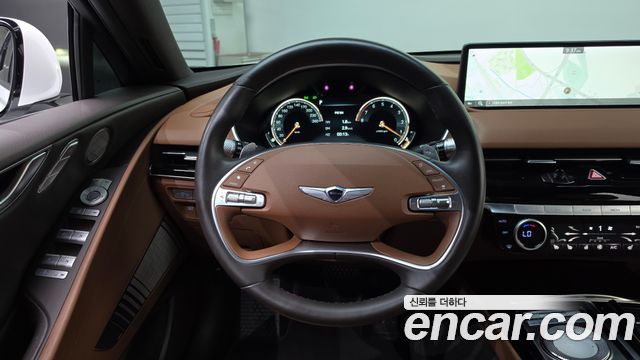 Genesis G80 (RG3) Gasoline 3.5 Turbo AWD 2021 — фото 13