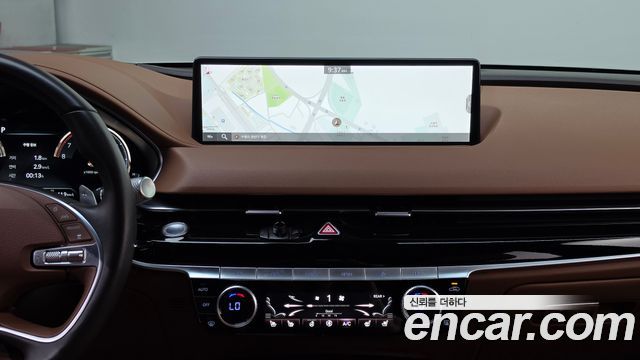 Genesis G80 (RG3) Gasoline 3.5 Turbo AWD 2021 — фото 14