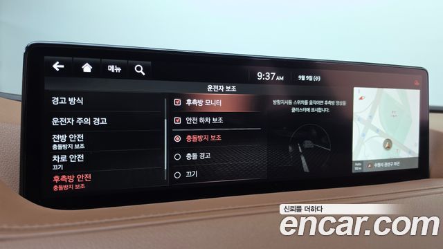 Genesis G80 (RG3) Gasoline 3.5 Turbo AWD 2021 — фото 16