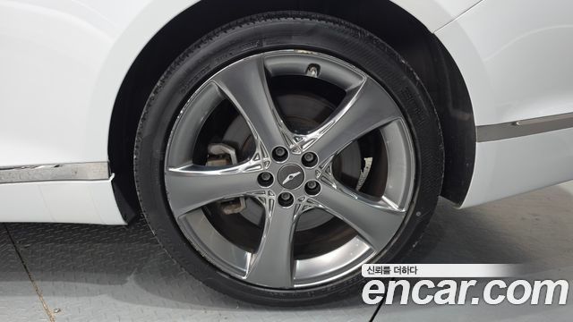 Genesis G80 (RG3) Gasoline 3.5 Turbo AWD 2021 — фото 21