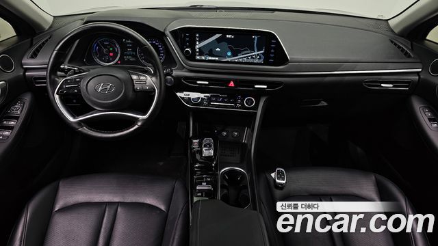 Hyundai Sonata Hybrid (DN8) Modern 2022 — фото 7