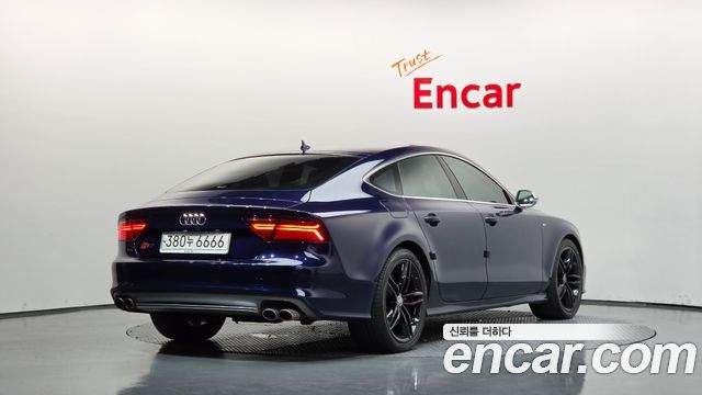 Audi S7 4.0 TFSI quattro 4G 2014 — фото 2