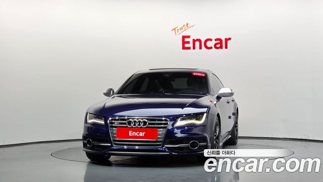 Audi S7 4.0 TFSI quattro 4G 2014 — фото 3